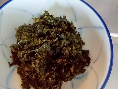 ★山椒の葉の佃煮★